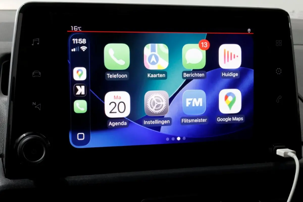 1.5 BlueHDI 130pk Automaat Airco/CarPlay 01-2022