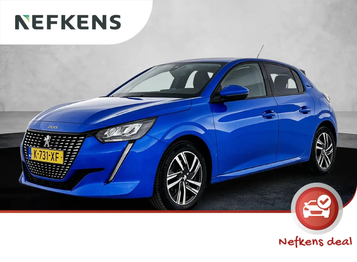 1.2 Allure Pack 130pk Automaat | 1ste Eigenaar | Navigatie | Climate Control | Cruise Control | 16"LMV | LED | Apple Carplay/Android Auto |