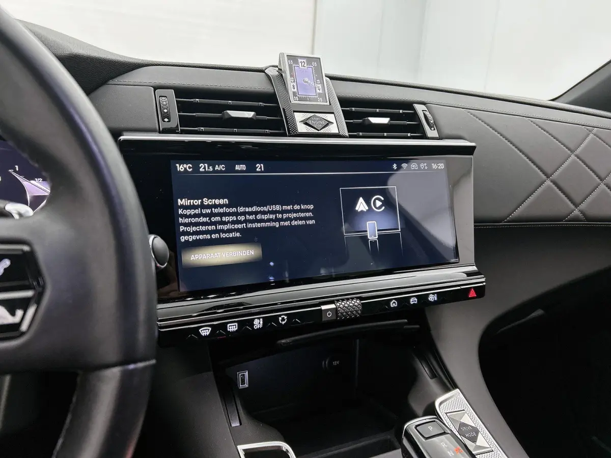 E-Tense Rivoli 225pk Automaat | Elektrische Bestuurdersstoel | Elektrische Klep | Navigatie | Climate Control | Cruise Control | 19"LMV | Matrix-LED | Leder |