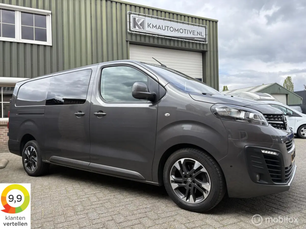 bestel 2.0 CDTI L3 180pk|Automaat|Dubbel Cabine|Carplay|HuD|Euro6|ACC