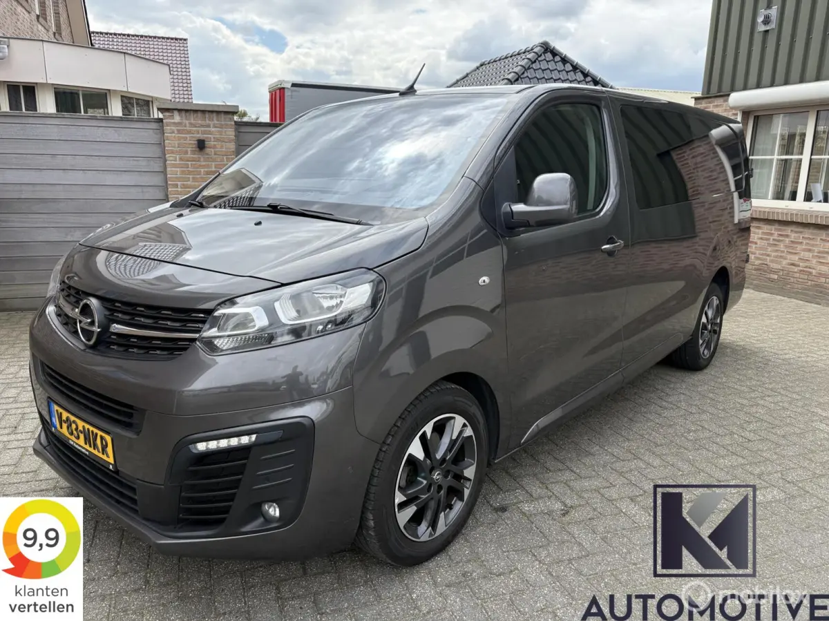bestel 2.0 CDTI L3 180pk|Automaat|Dubbel Cabine|Carplay|HuD|Euro6|ACC