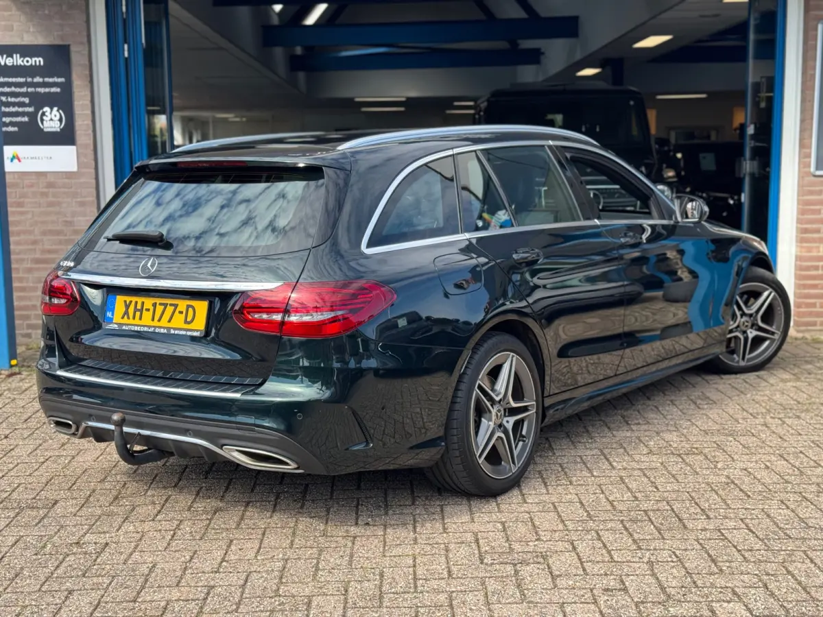 180 AMG 2018 AUT NAVI Trek NAP
