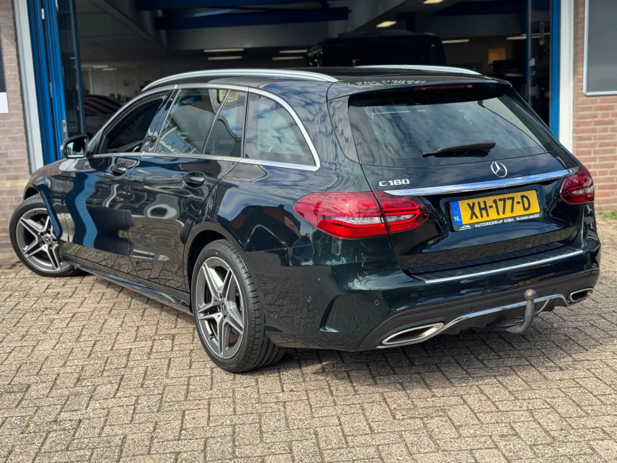 180 AMG 2018 AUT NAVI Trek NAP