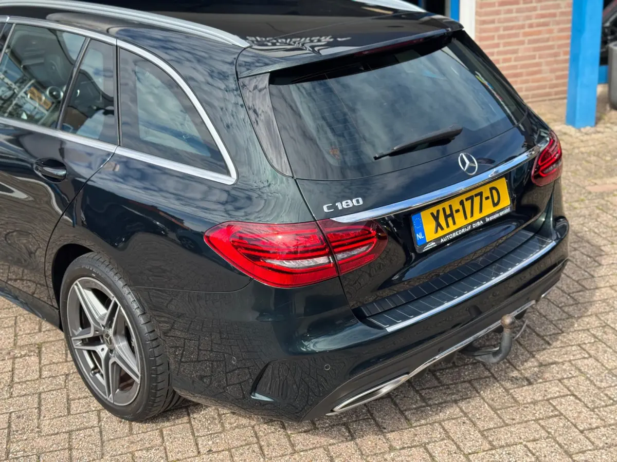 180 AMG 2018 AUT NAVI Trek NAP