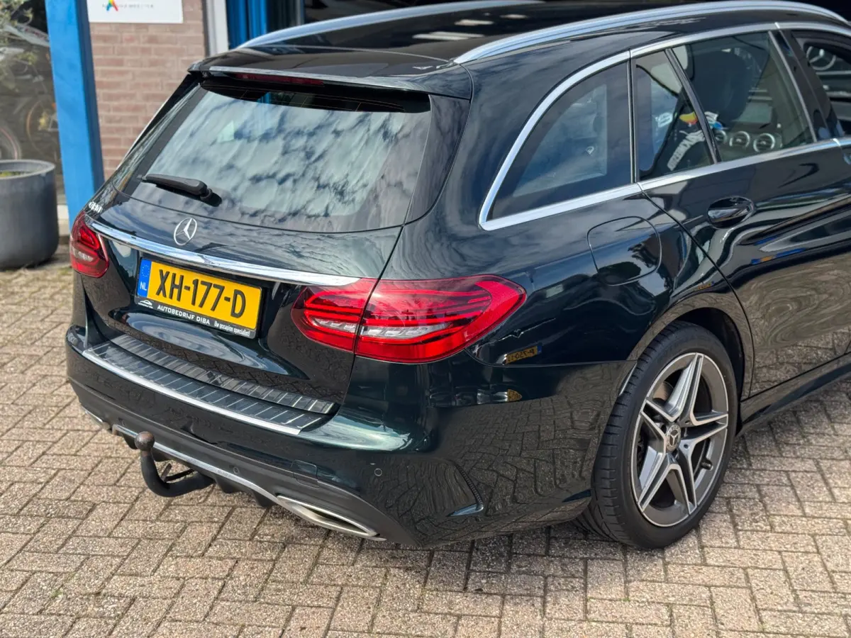 180 AMG 2018 AUT NAVI Trek NAP