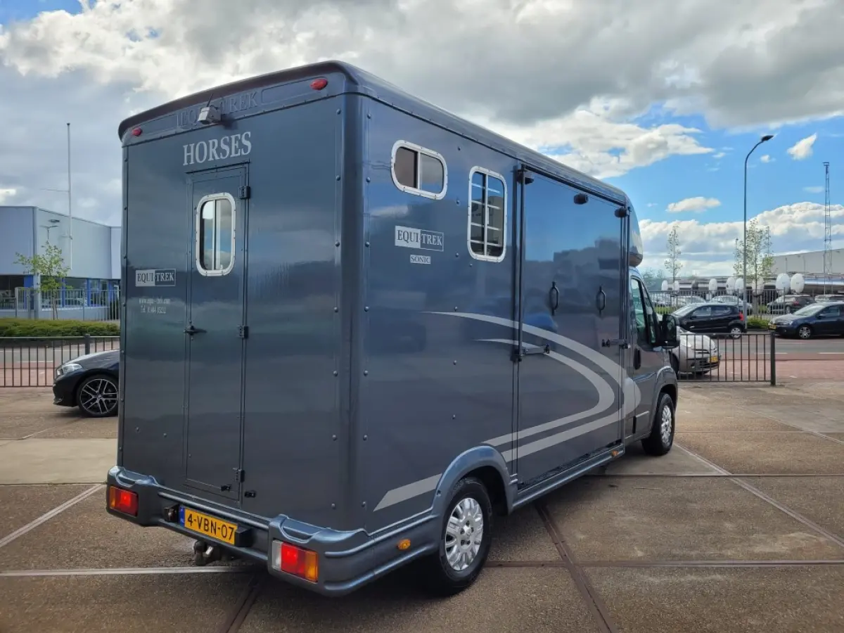 Horsetruck Paarden vervoer / Lage km stand