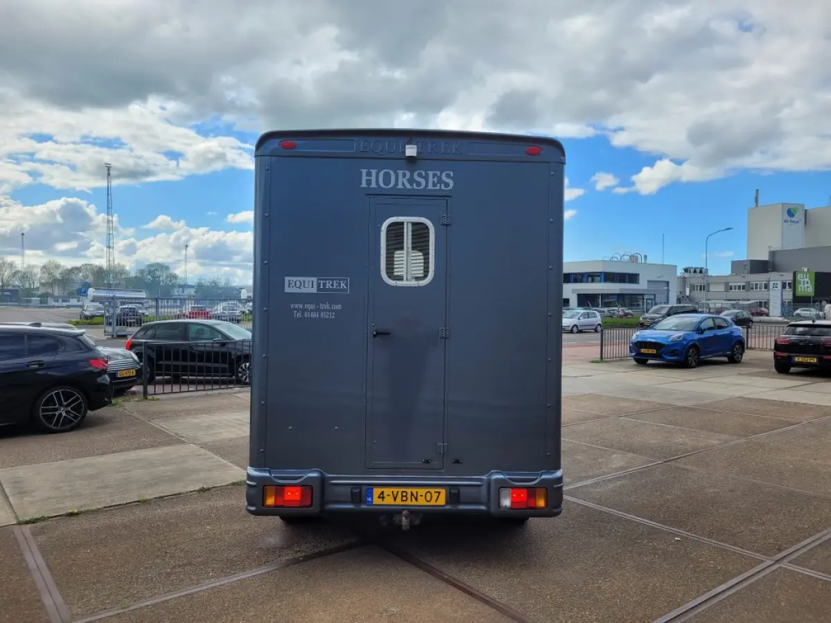 Horsetruck Paarden vervoer / Lage km stand