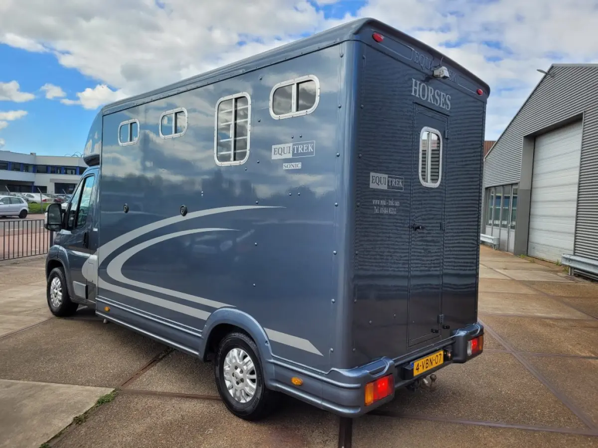 Horsetruck Paarden vervoer / Lage km stand
