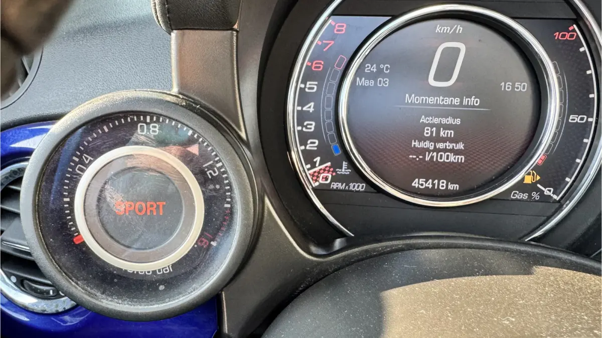 1.4 T-Jet Abarth Elaborable