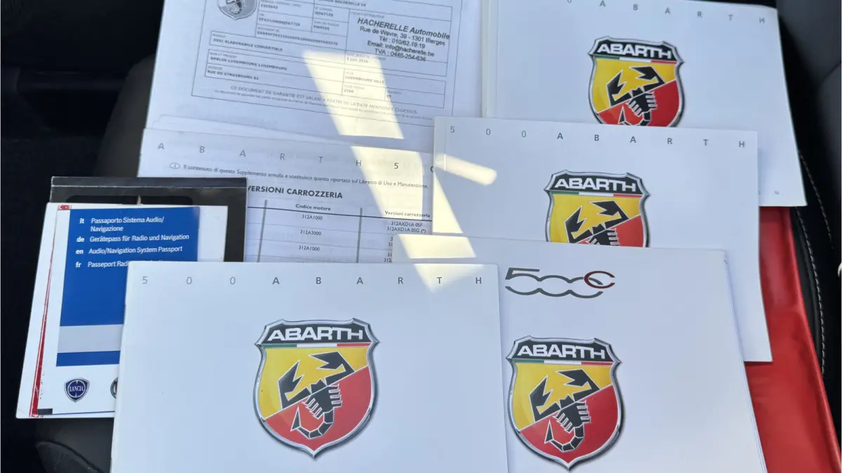 1.4 T-Jet Abarth Elaborable
