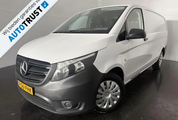 Bestel 114 CDI LANG l AUTOMAAT l NAVI l CARPLAY l TREKHAAK l CRUISE CONTROL