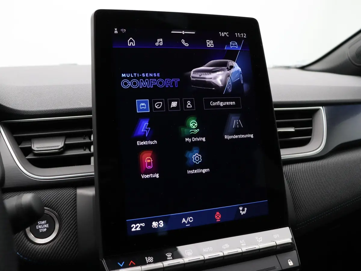 1.6 E-Tech full hybrid 145 esprit Alpine | LED | Achteruitrijcamera | Verwarmt stuurwiel | Keyless | Adaptive cruise.