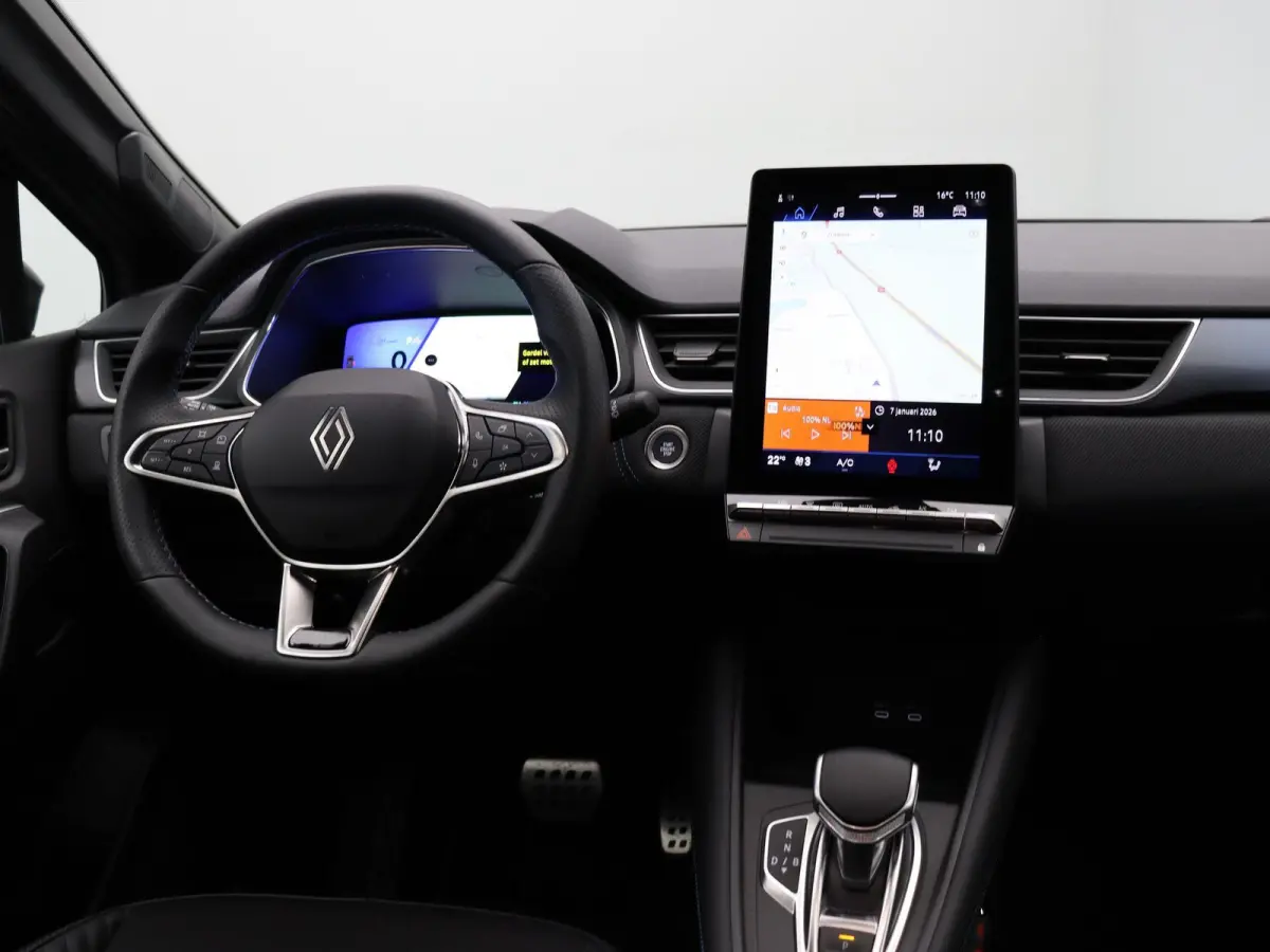 1.6 E-Tech full hybrid 145 esprit Alpine | LED | Achteruitrijcamera | Verwarmt stuurwiel | Keyless | Adaptive cruise.