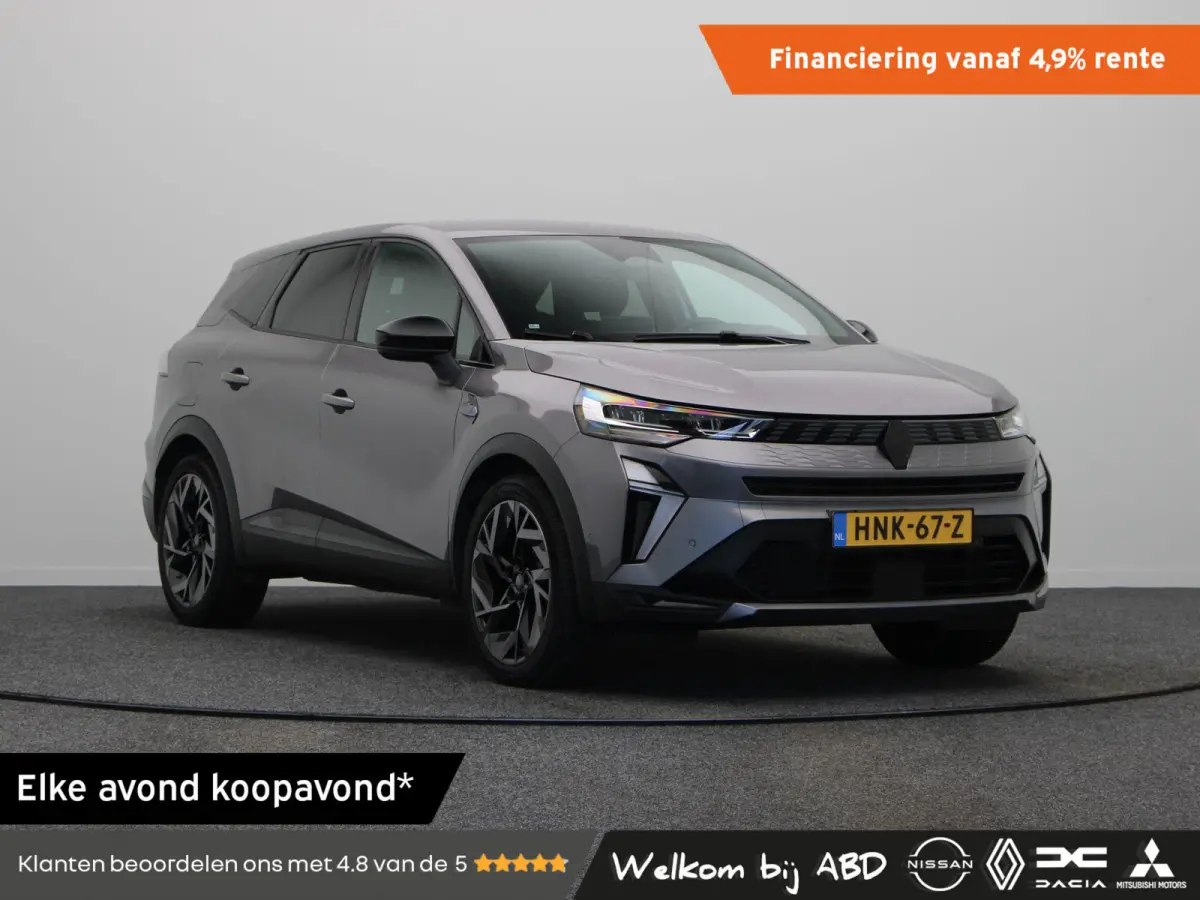 1.6 E-Tech full hybrid 145 esprit Alpine | LED | Achteruitrijcamera | Verwarmt stuurwiel | Keyless | Adaptive cruise.
