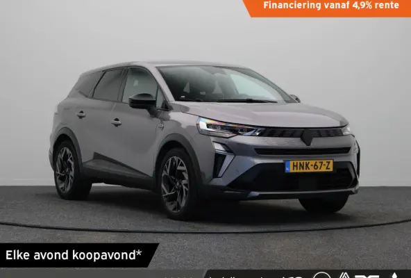 1.6 E-Tech full hybrid 145 esprit Alpine | LED | Achteruitrijcamera | Verwarmt stuurwiel | Keyless | Adaptive cruise.