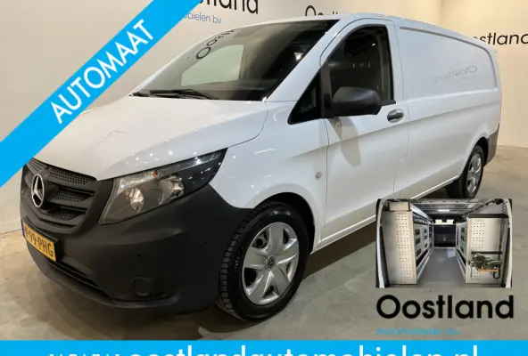 119 CDI XL RWD Automaat / Euro 6 / Servicebus / Bott inrichting / 220V. / Airco / CarPlay / Camera / Cruise Control / Navigatie / Klep