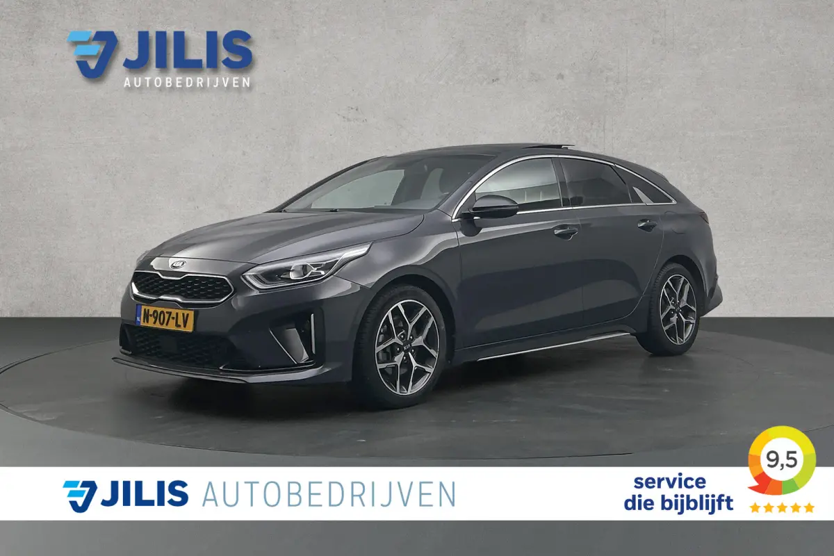1.0 T-GDI GT-Line | Panoramadak | Camera | Half leder | Stoelverwarming | LED