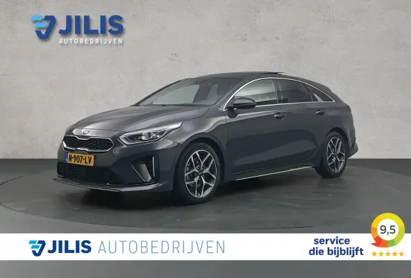 1.0 T-GDI GT-Line | Panoramadak | Camera | Half leder | Stoelverwarming | LED