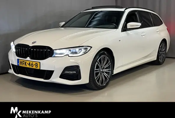330i M Sport 18"/Panoramadak/Laser LED/Harman Kardon/Dodehoek/Adaptieve cruise/Keyless/Stoelverwarming