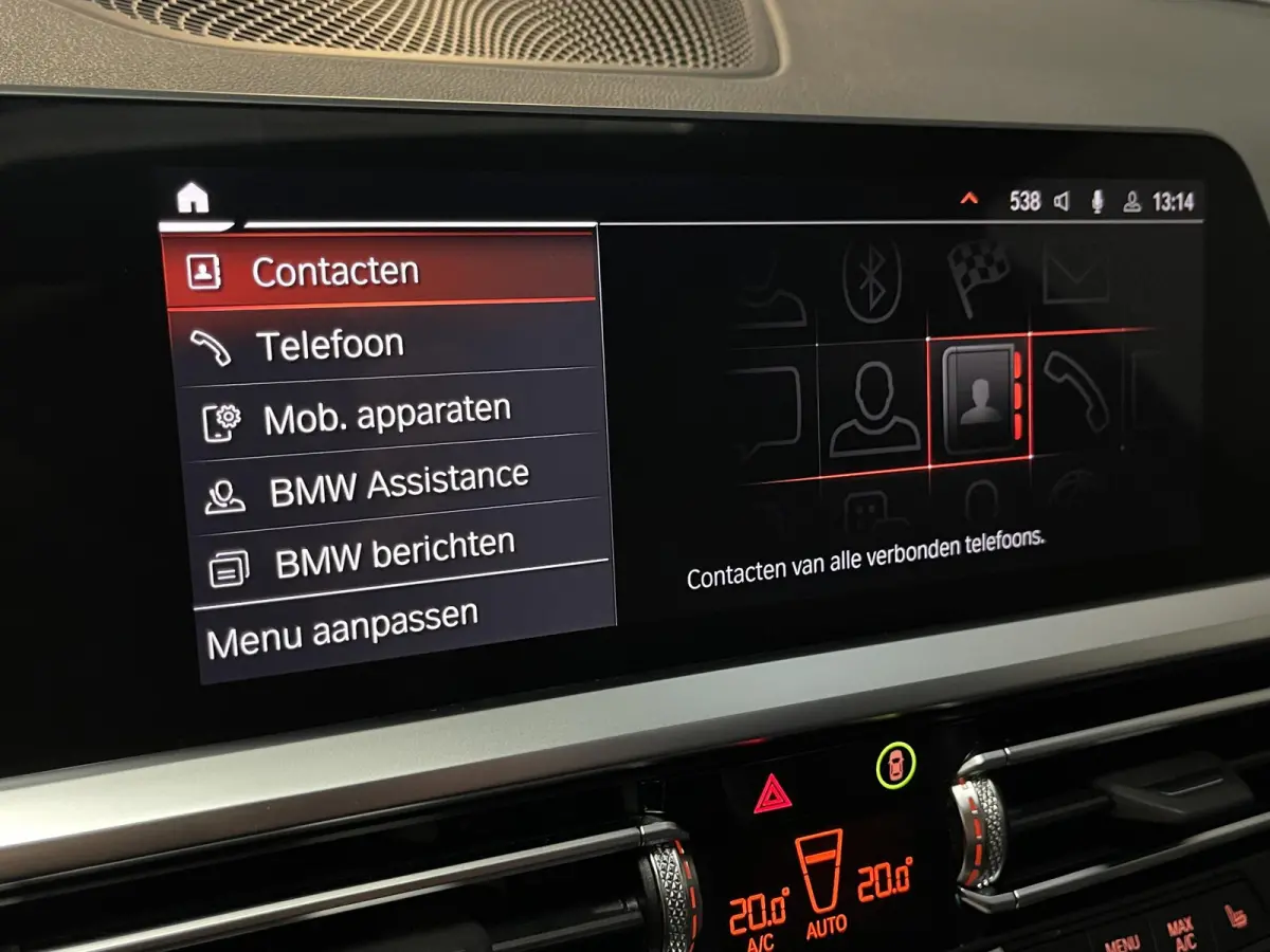 330i M Sport 18"/Panoramadak/Laser LED/Harman Kardon/Dodehoek/Adaptieve cruise/Keyless/Stoelverwarming