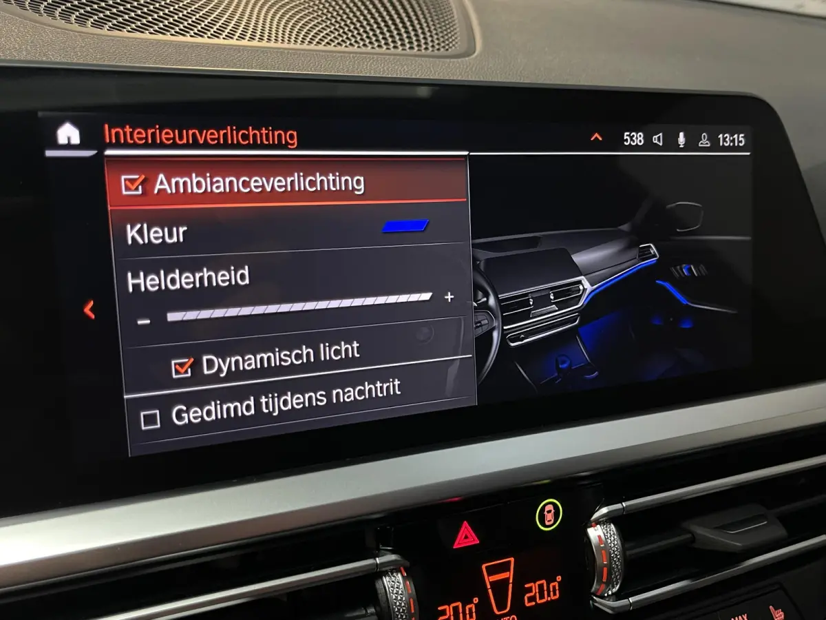 330i M Sport 18"/Panoramadak/Laser LED/Harman Kardon/Dodehoek/Adaptieve cruise/Keyless/Stoelverwarming