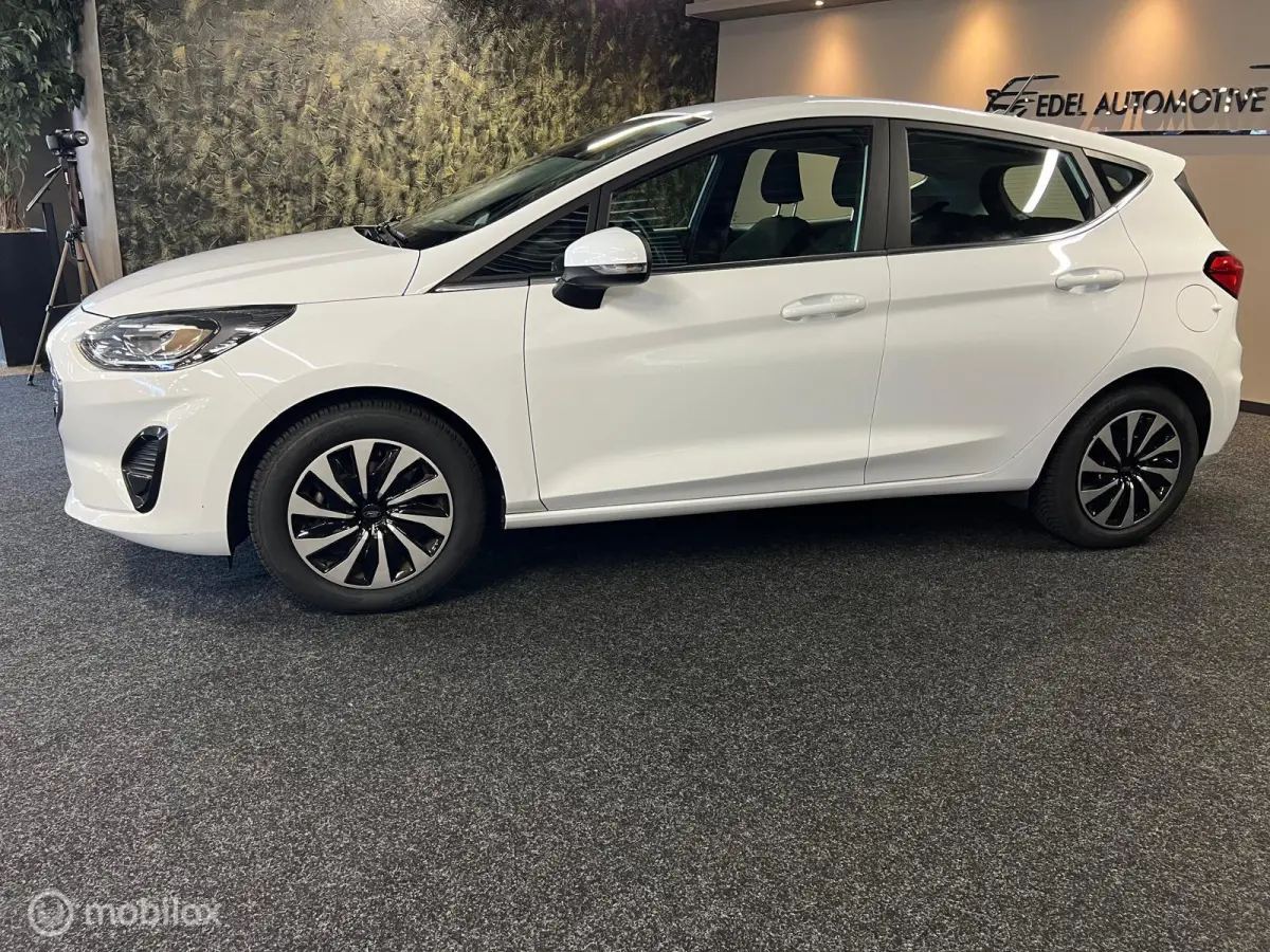 1.0 EcoBoost Hybrid Titanium-NAVI-CRUISE-AIRCO-CARPLAY-BLUETOOTH