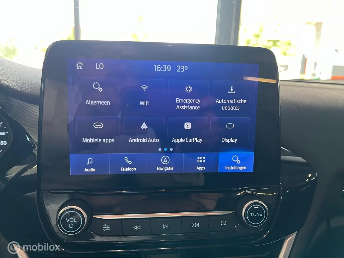 1.0 EcoBoost Hybrid Titanium-NAVI-CRUISE-AIRCO-CARPLAY-BLUETOOTH