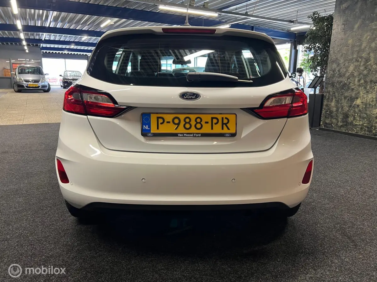 1.0 EcoBoost Hybrid Titanium-NAVI-CRUISE-AIRCO-CARPLAY-BLUETOOTH