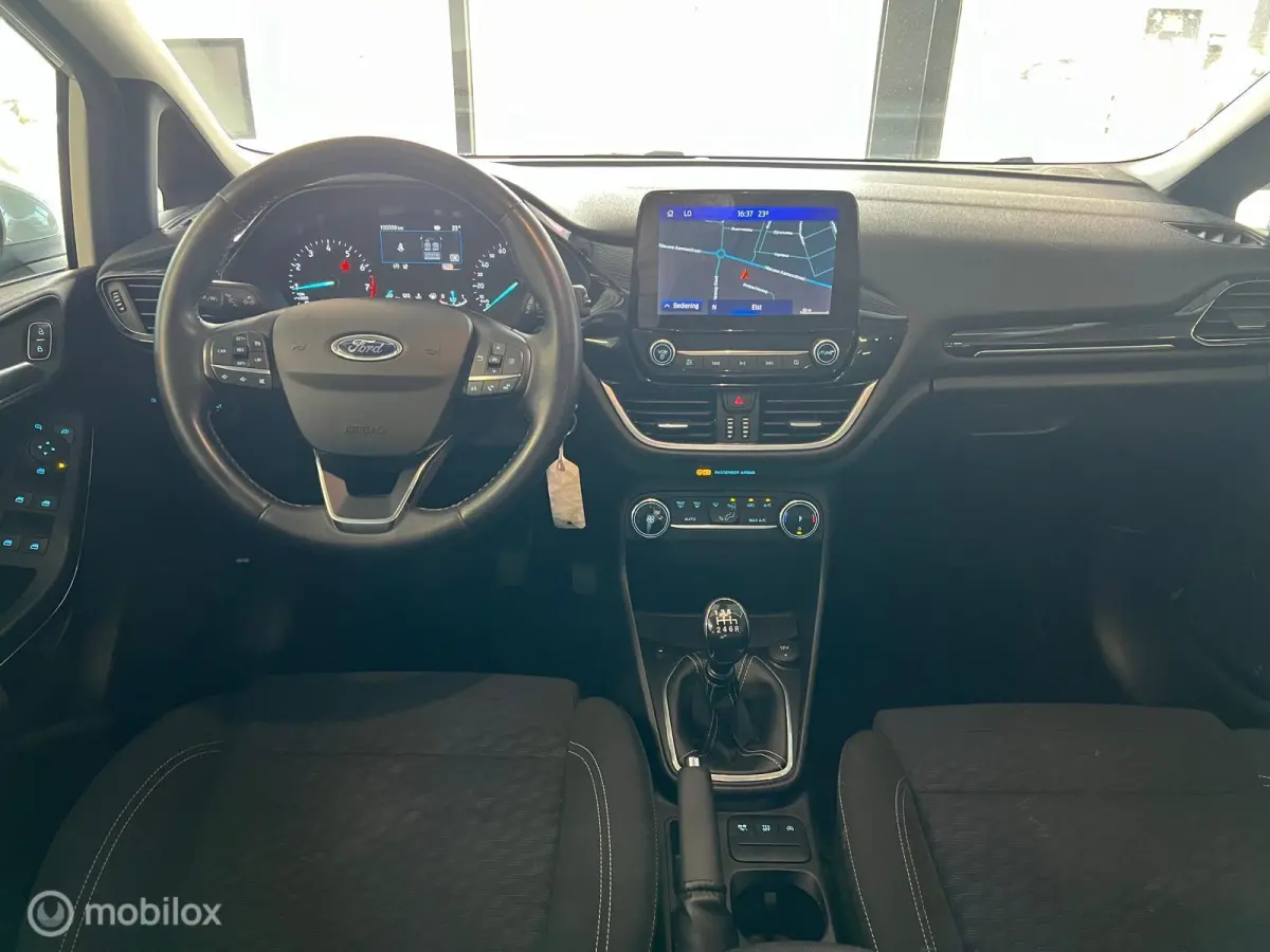 1.0 EcoBoost Hybrid Titanium-NAVI-CRUISE-AIRCO-CARPLAY-BLUETOOTH