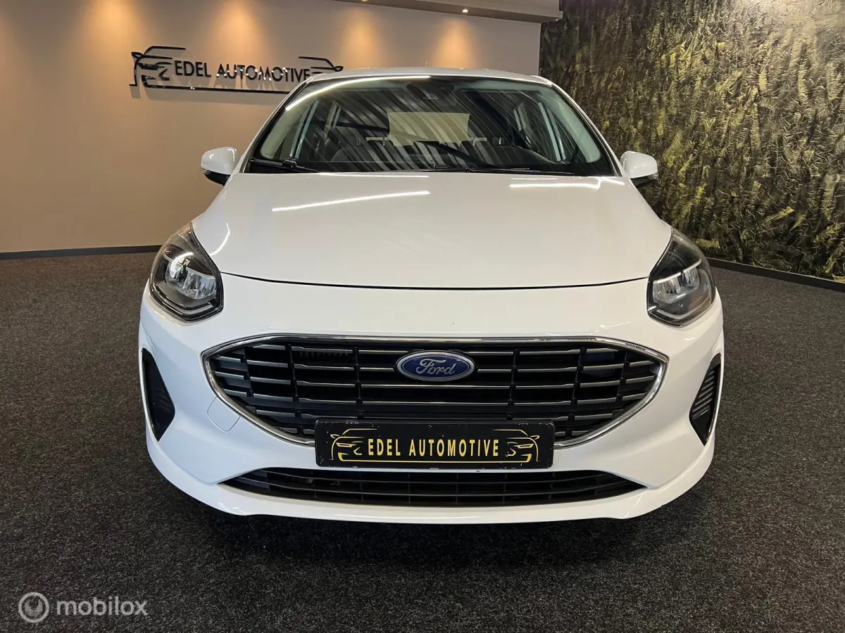 1.0 EcoBoost Hybrid Titanium-NAVI-CRUISE-AIRCO-CARPLAY-BLUETOOTH