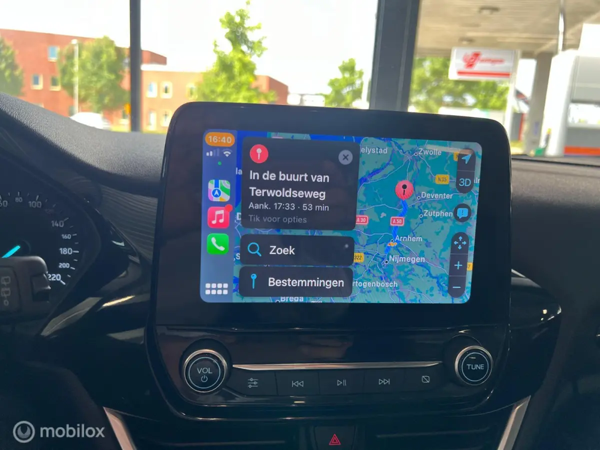 1.0 EcoBoost Hybrid Titanium-NAVI-CRUISE-AIRCO-CARPLAY-BLUETOOTH
