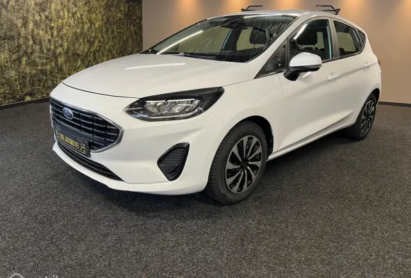 1.0 EcoBoost Hybrid Titanium-NAVI-CRUISE-AIRCO-CARPLAY-BLUETOOTH