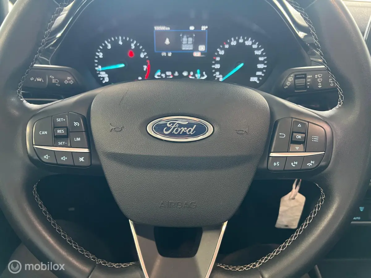 1.0 EcoBoost Hybrid Titanium-NAVI-CRUISE-AIRCO-CARPLAY-BLUETOOTH