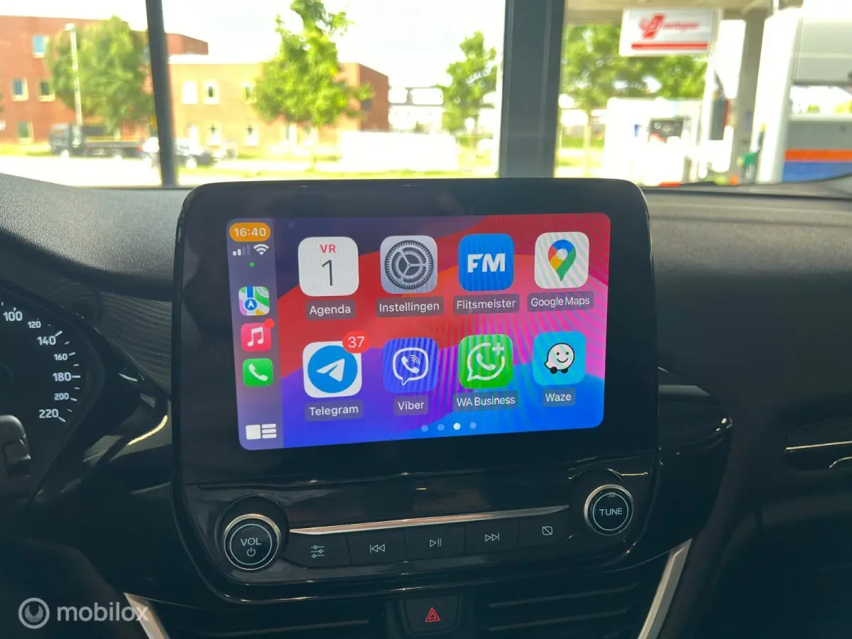 1.0 EcoBoost Hybrid Titanium-NAVI-CRUISE-AIRCO-CARPLAY-BLUETOOTH