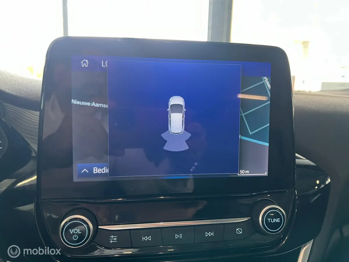 1.0 EcoBoost Hybrid Titanium-NAVI-CRUISE-AIRCO-CARPLAY-BLUETOOTH