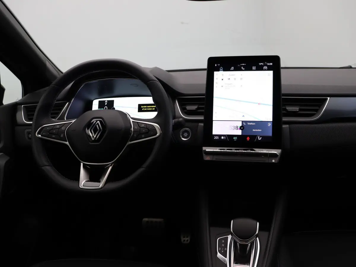 E-Tech full hybrid 145pk Esprit Alpine | Stuurverwarming | Adaptive Cruise | Digitale Cockpit | Achteruitrijcamera | Google Navigatie |
