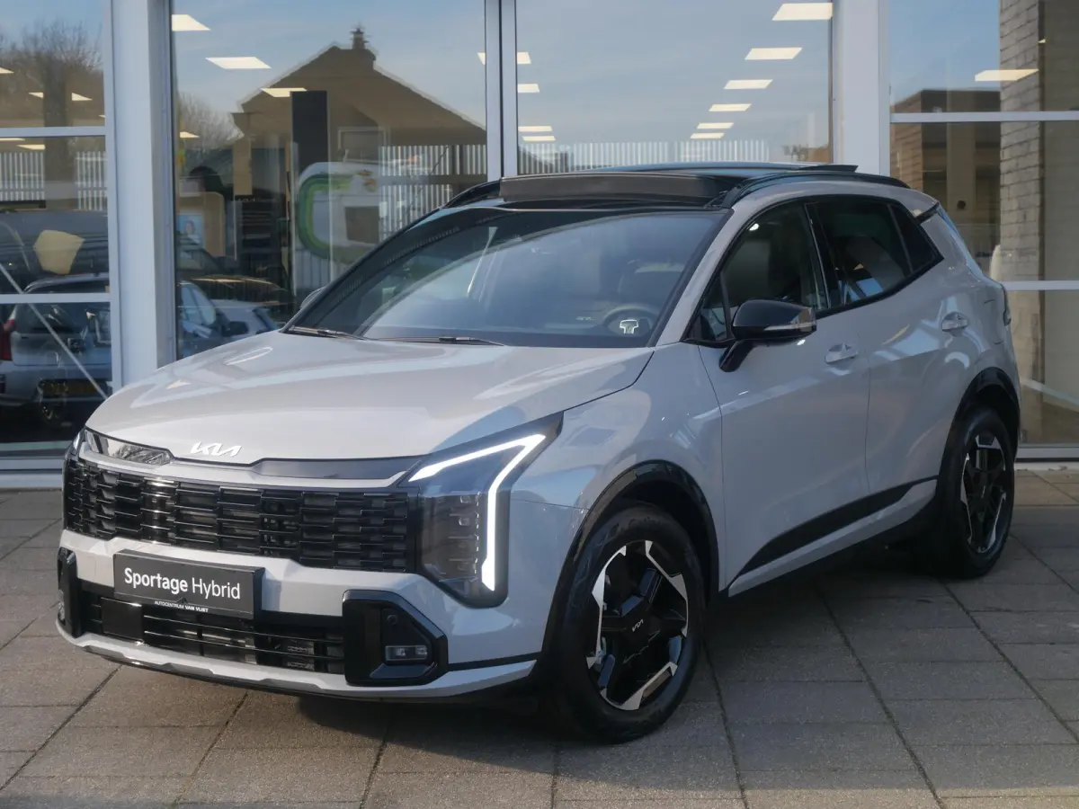 1.6 T-GDi Hybrid GT-Line | Schuif/kantel | Navi | Clima | Camera | Carplay