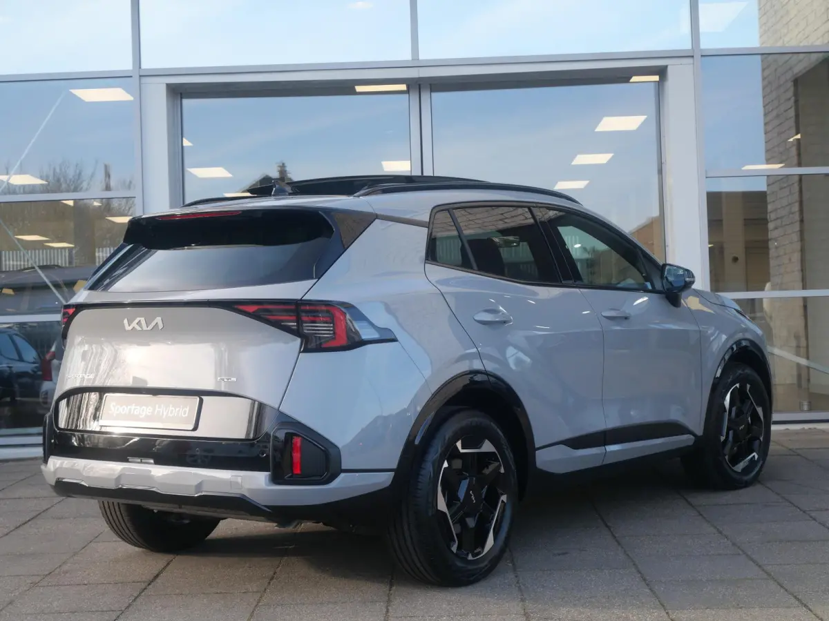 1.6 T-GDi Hybrid GT-Line | Schuif/kantel | Navi | Clima | Camera | Carplay