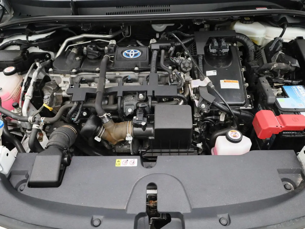 1.8 Hybrid Dynamic | NAVIGATIE | CAMERA | STOELVERWARMING | CLIMATE