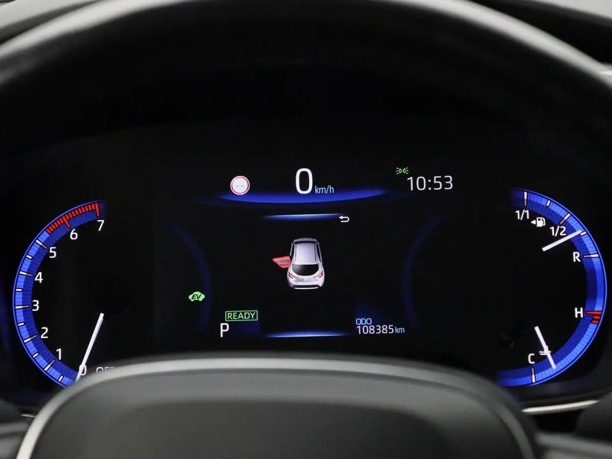1.8 Hybrid Dynamic | NAVIGATIE | CAMERA | STOELVERWARMING | CLIMATE