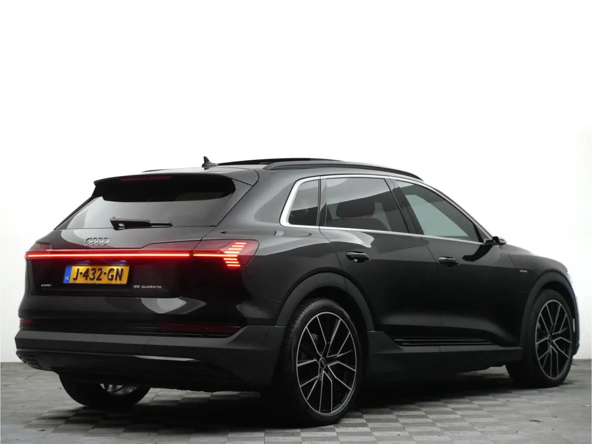 e-tron 55 Quattro advanced S Line- SOH 91%, Night Vision, Bang Olufsen, Head Up, Camera Spiegels