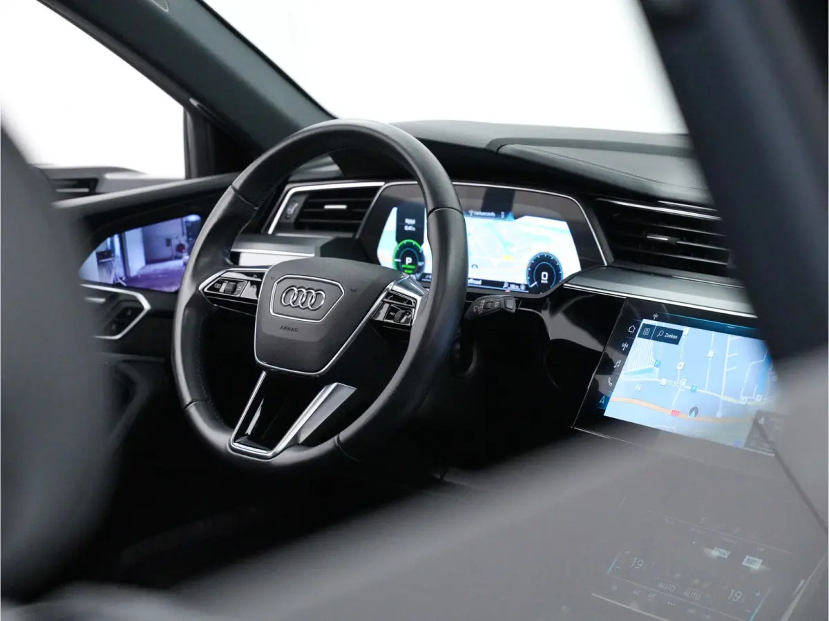 e-tron 55 Quattro advanced S Line- SOH 91%, Night Vision, Bang Olufsen, Head Up, Camera Spiegels