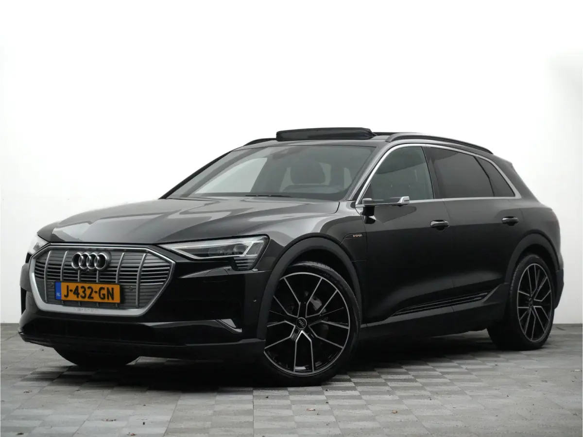 e-tron 55 Quattro advanced S Line- SOH 91%, Night Vision, Bang Olufsen, Head Up, Camera Spiegels