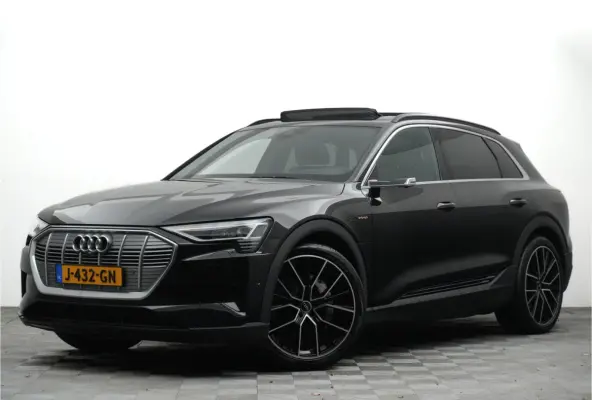 e-tron 55 Quattro advanced S Line- SOH 91%, Night Vision, Bang Olufsen, Head Up, Camera Spiegels