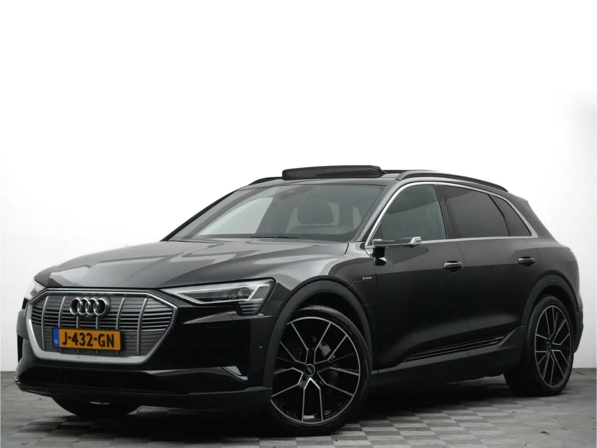 e-tron 55 Quattro advanced S Line- SOH 91%, Night Vision, Bang Olufsen, Head Up, Camera Spiegels