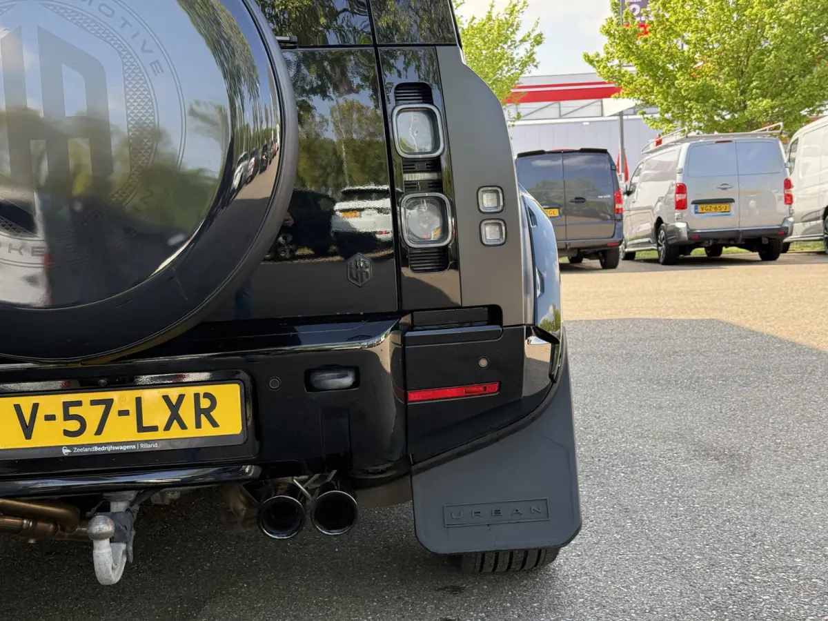 5.0 P525 V8 URBAN | Commercial | Full Option | Milltek