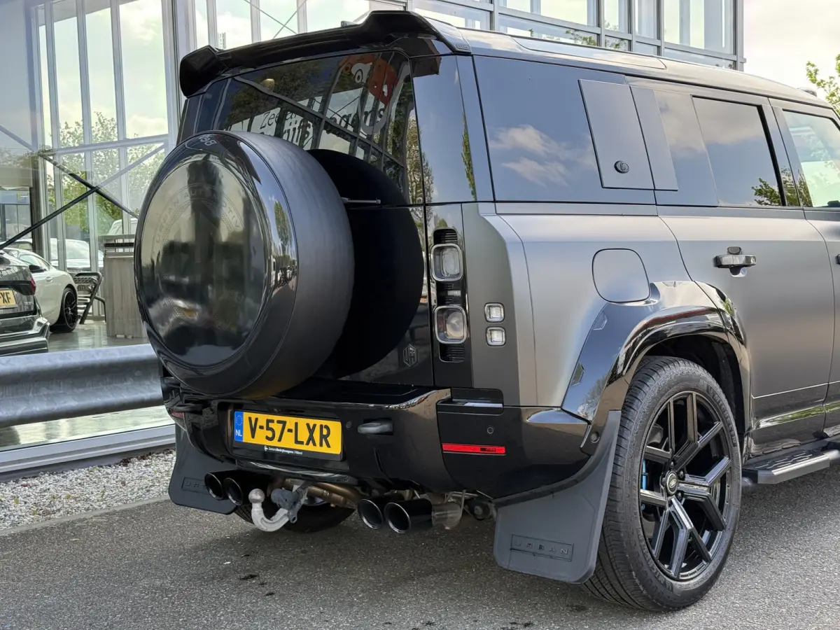 5.0 P525 V8 URBAN | Commercial | Full Option | Milltek