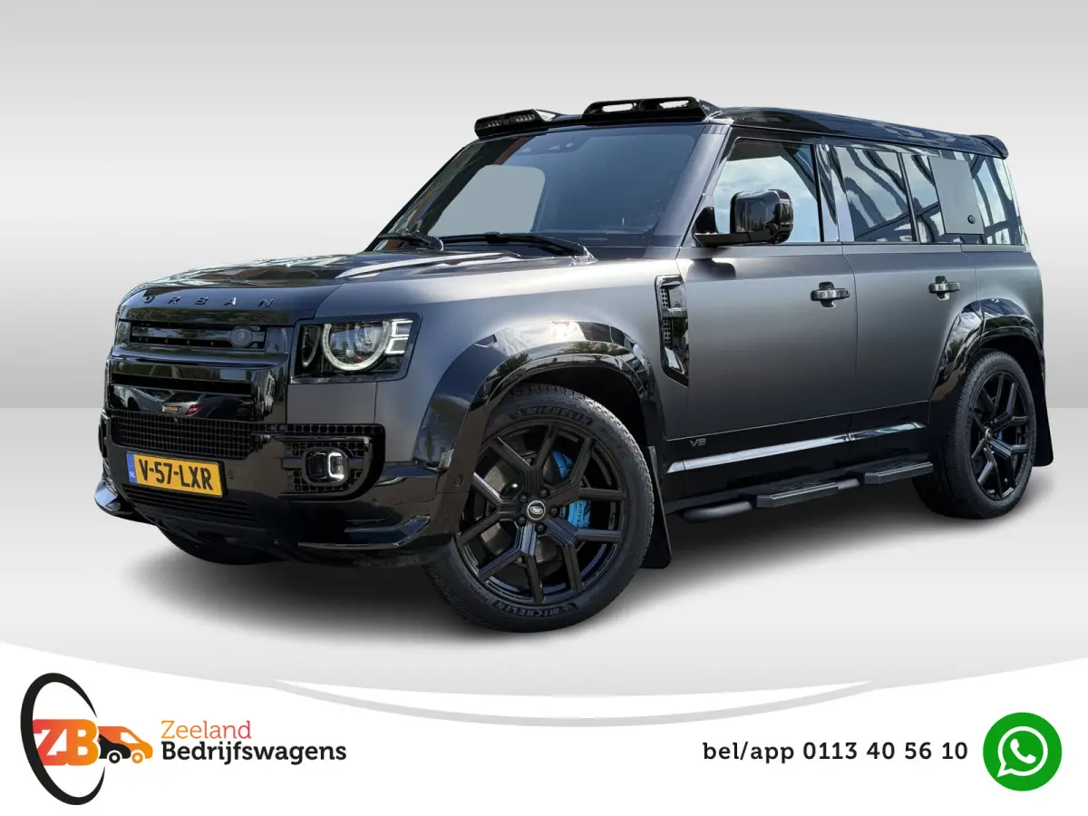 5.0 P525 V8 URBAN | Commercial | Full Option | Milltek