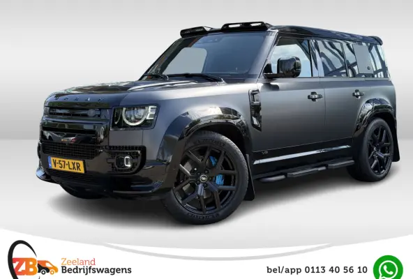 5.0 P525 V8 URBAN | Commercial | Full Option | Milltek