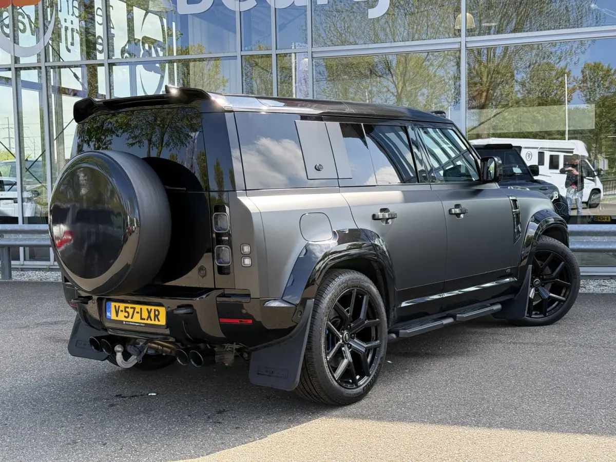 5.0 P525 V8 URBAN | Commercial | Full Option | Milltek